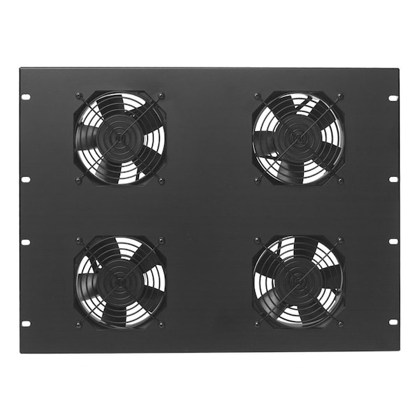 Lowell Panel w4 whisper fans 7U FW4-7 - main
